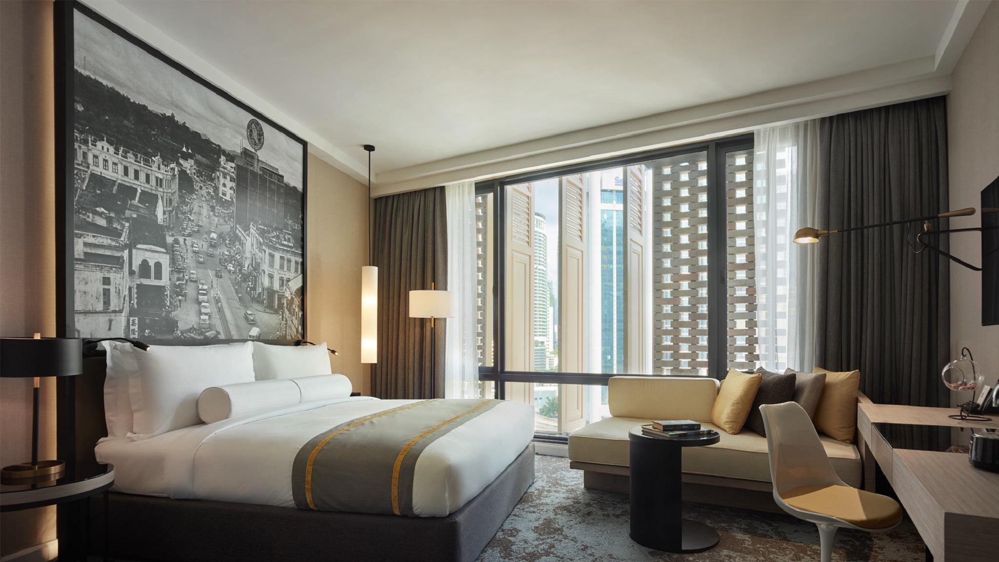 Hotel Stripes Kuala Lumpur, Autograph Collection Eksteriør bilde Deluxe Room
