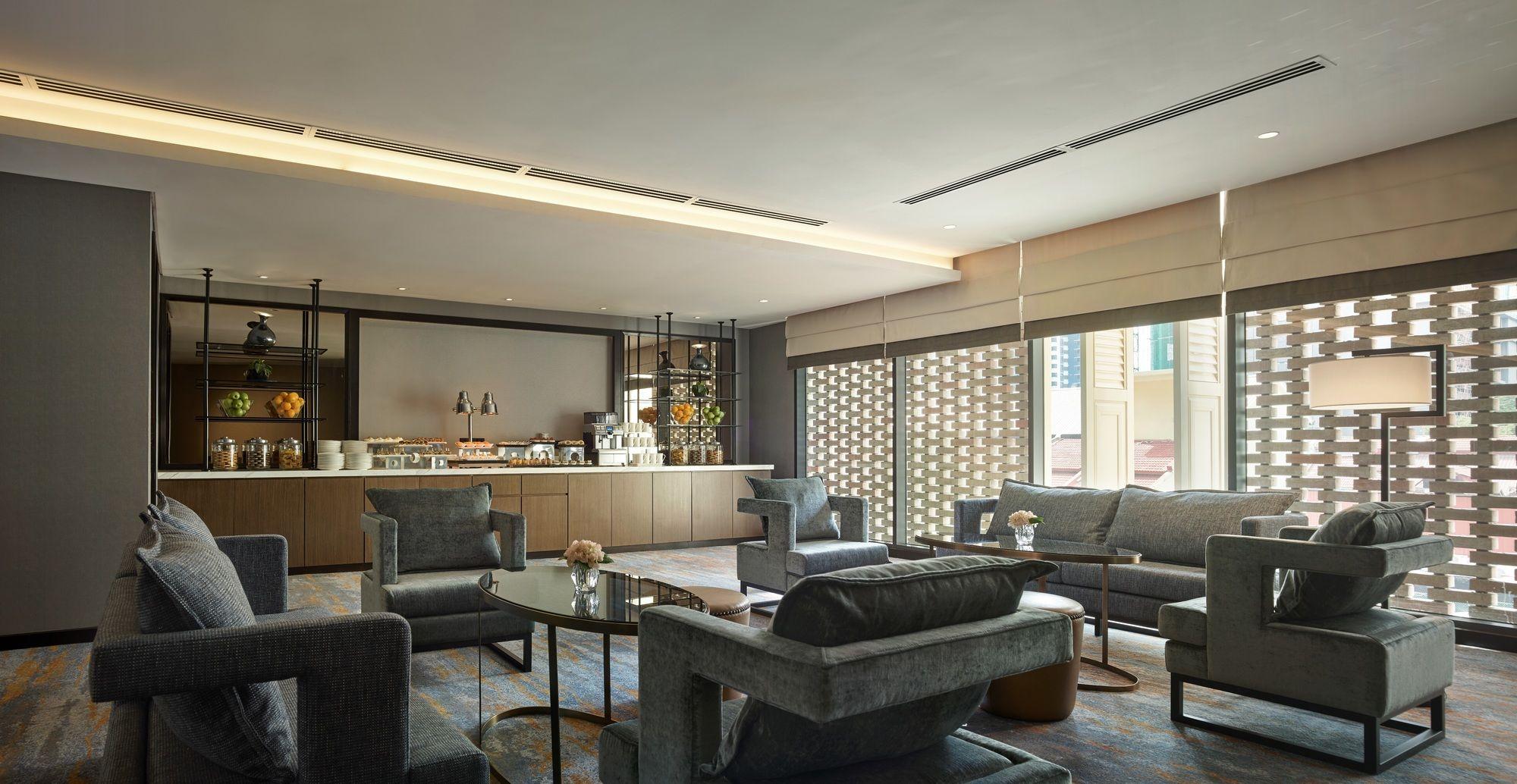 Hotel Stripes Kuala Lumpur, Autograph Collection Eksteriør bilde The Club Lounge at the Conrad Istanbul Bosphorus