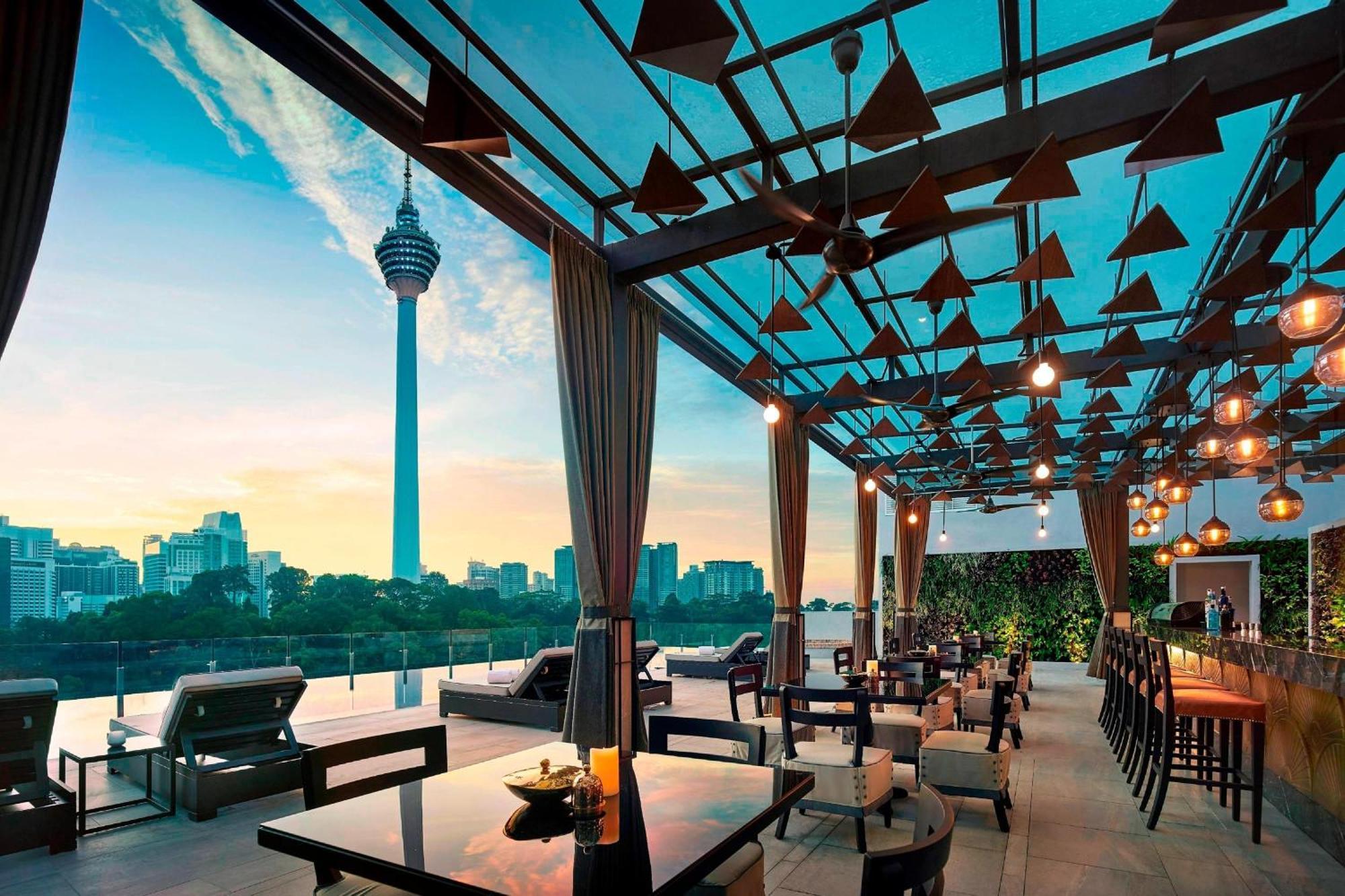 Hotel Stripes Kuala Lumpur, Autograph Collection Eksteriør bilde The 360° Sky Lounge