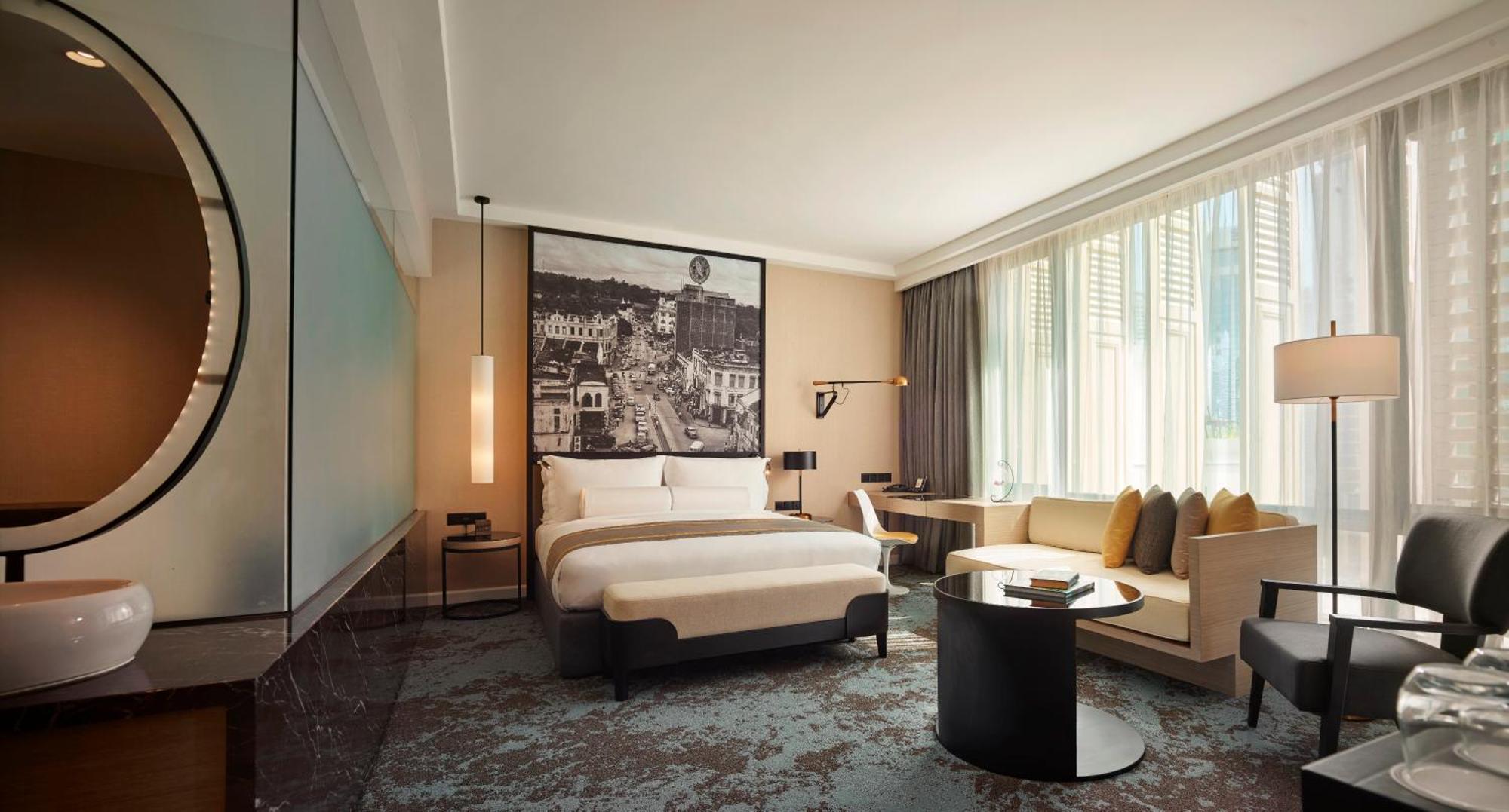 Hotel Stripes Kuala Lumpur, Autograph Collection Eksteriør bilde Deluxe Room