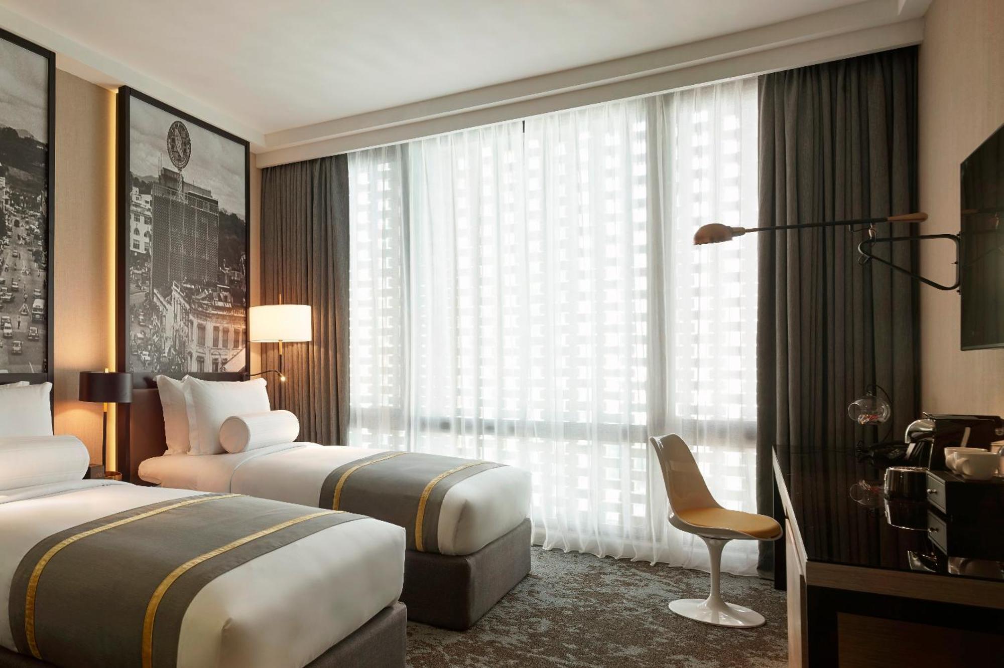 Hotel Stripes Kuala Lumpur, Autograph Collection Eksteriør bilde Deluxe Room