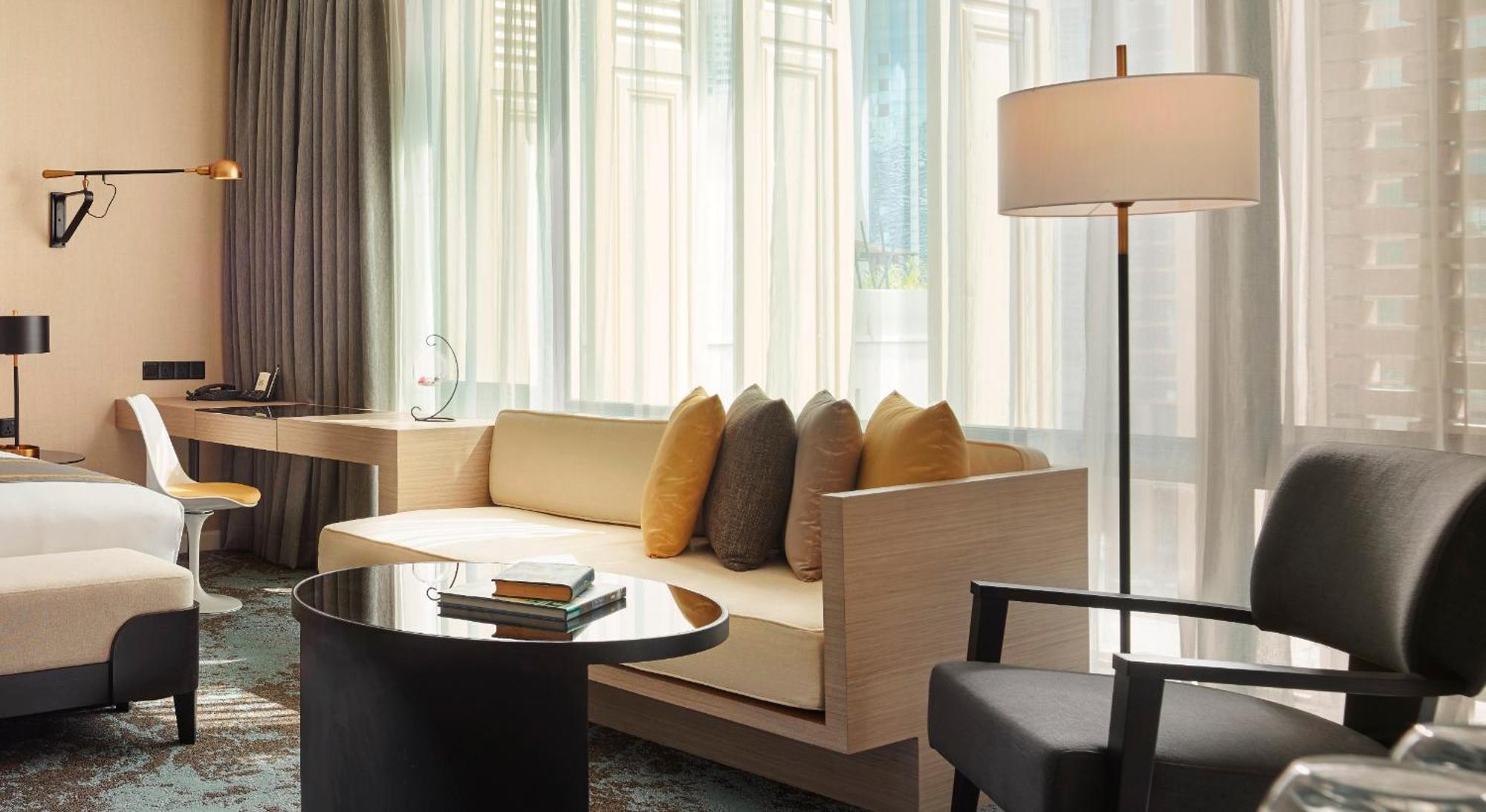 Hotel Stripes Kuala Lumpur, Autograph Collection Eksteriør bilde A living room at the hotel
