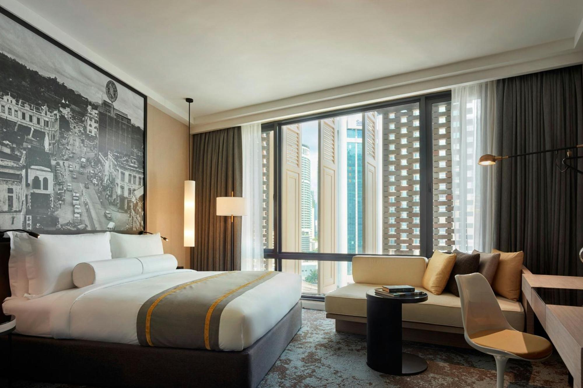 Hotel Stripes Kuala Lumpur, Autograph Collection Eksteriør bilde Deluxe Room