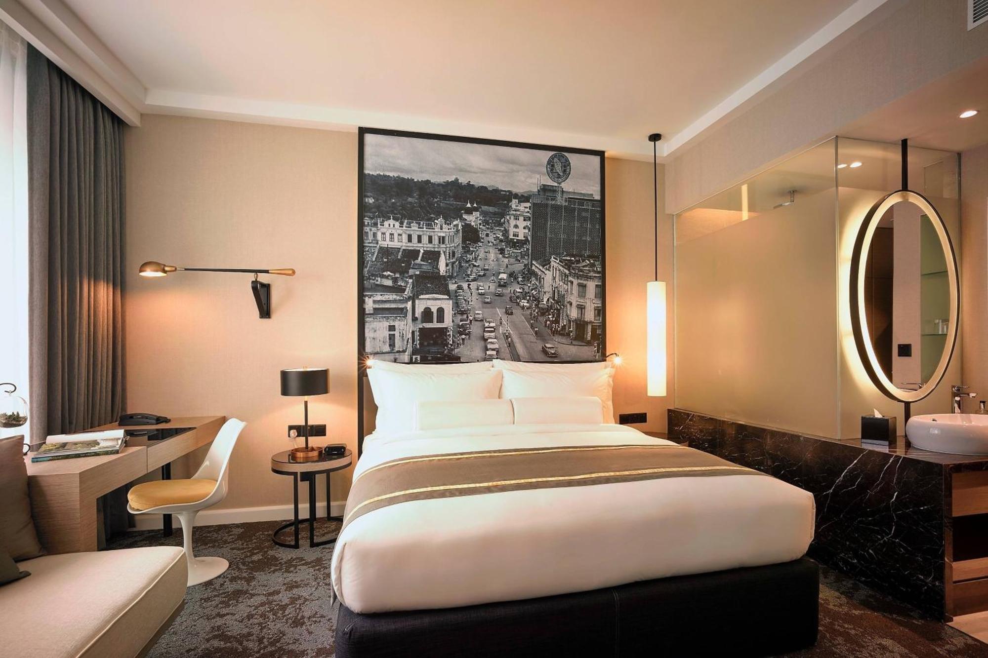 Hotel Stripes Kuala Lumpur, Autograph Collection Eksteriør bilde Deluxe Room