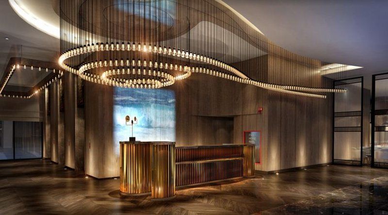 Hotel Stripes Kuala Lumpur, Autograph Collection Eksteriør bilde The lobby of the hotel