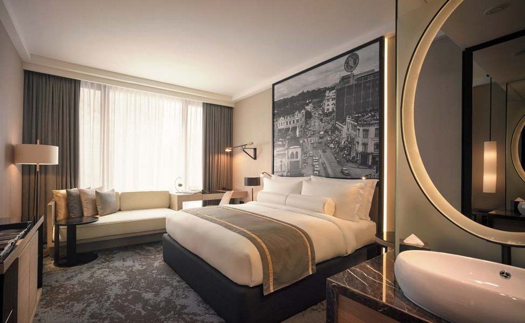 Hotel Stripes Kuala Lumpur, Autograph Collection Eksteriør bilde Deluxe Room