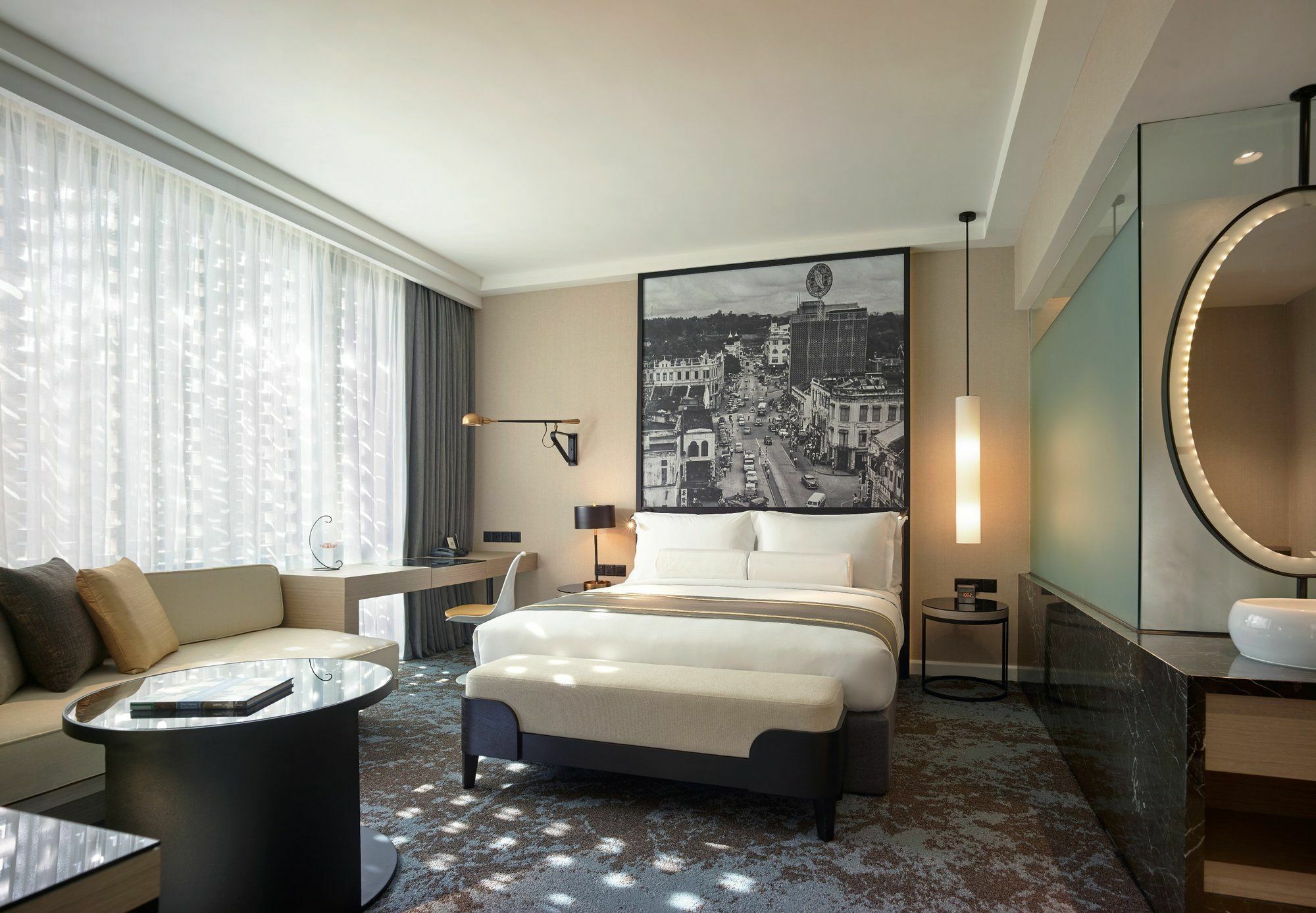 Hotel Stripes Kuala Lumpur, Autograph Collection Eksteriør bilde Deluxe Room