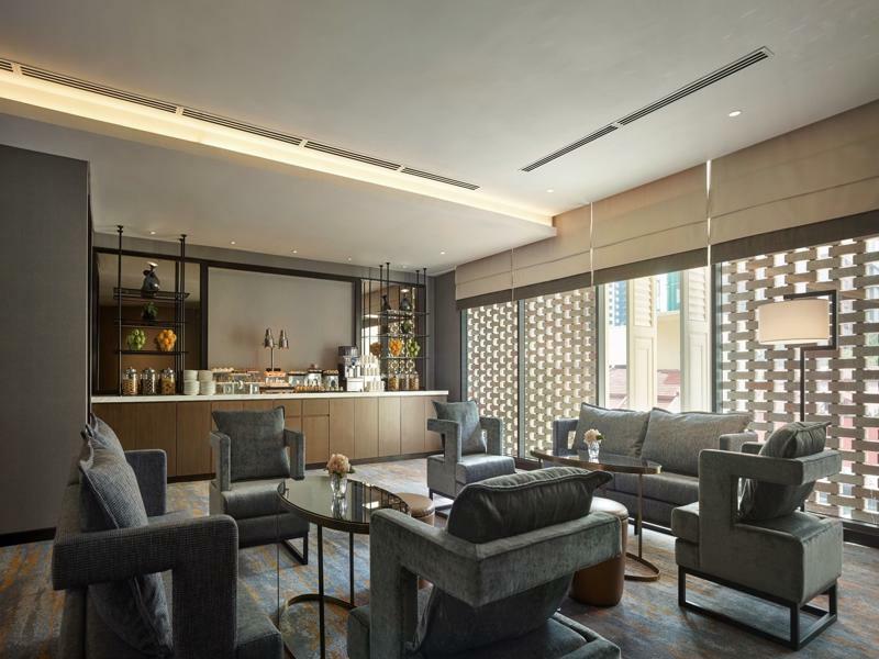 Hotel Stripes Kuala Lumpur, Autograph Collection Eksteriør bilde The interior of the club