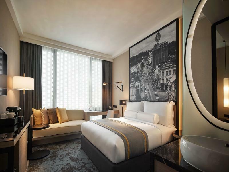 Hotel Stripes Kuala Lumpur, Autograph Collection Eksteriør bilde Deluxe Room