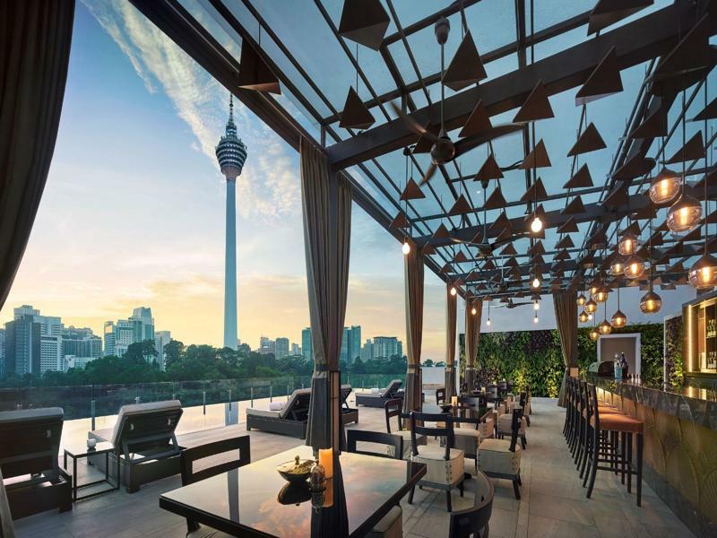Hotel Stripes Kuala Lumpur, Autograph Collection Eksteriør bilde The Roof
