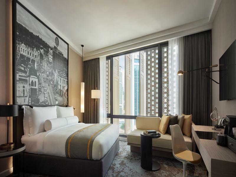 Hotel Stripes Kuala Lumpur, Autograph Collection Eksteriør bilde Deluxe Room